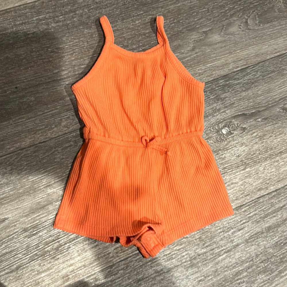 0-3 month romper